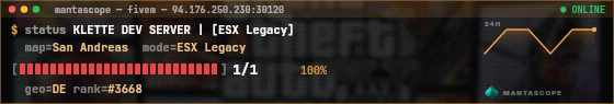 Console badge preview