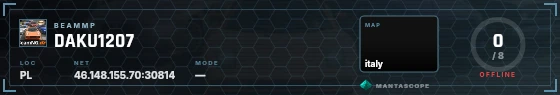 HUD badge preview