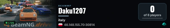 Daku1207 live status badge