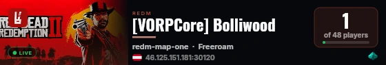 [VORPCore] Bolliwood live status badge