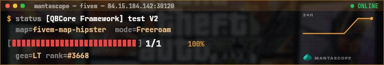 Console badge preview