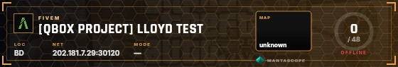 HUD badge preview