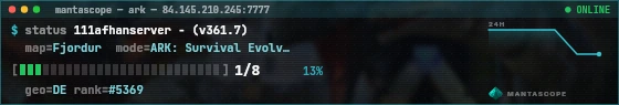 Console badge preview