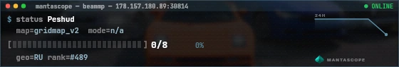 Console badge preview