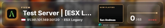 Glass badge preview