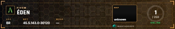 HUD badge preview