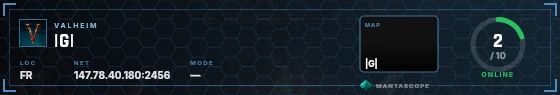 HUD badge preview