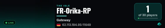 FR-Orika-RP live status badge