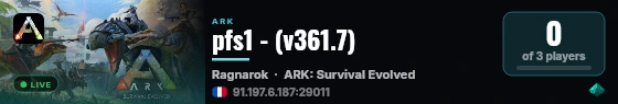primalfearsurvie - (v361.7) live status badge