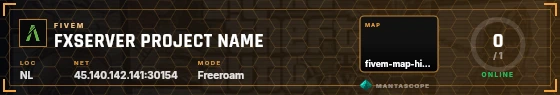 HUD badge preview