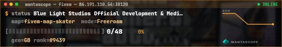 Console badge preview