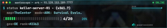 Console badge preview