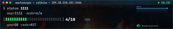 Console badge preview