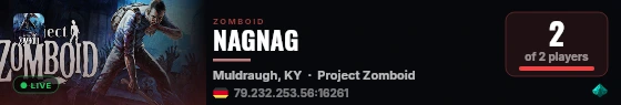 NAGNAG live status badge