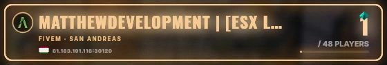 Marquee badge preview