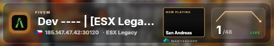 Glass badge preview