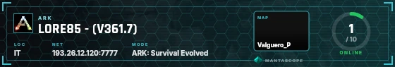 HUD badge preview
