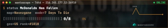 Console badge preview