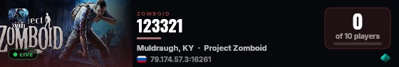 123321 live status badge