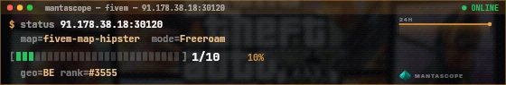 Console badge preview
