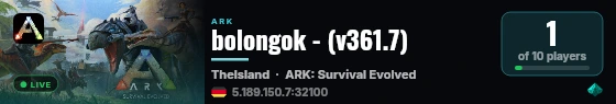 bolongok - (v361.7) live status badge