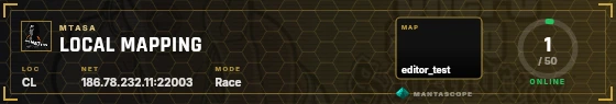 HUD badge preview