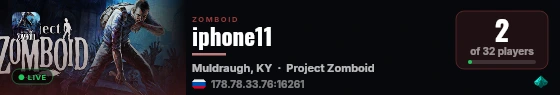 iphone11 live status badge