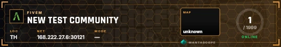 HUD badge preview