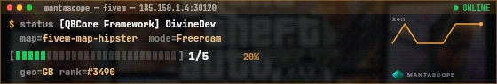 Console badge preview