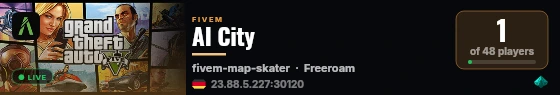 AI City live status badge