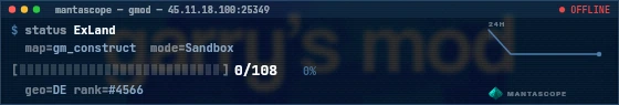 Console badge preview