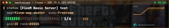 Console badge preview