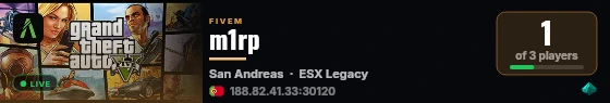 m1rp live status badge
