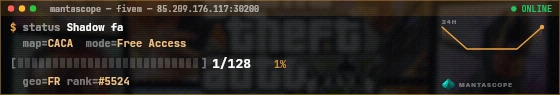 Console badge preview