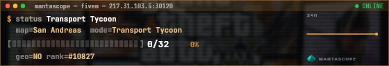 Console badge preview