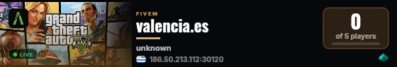 valencia.es live status badge