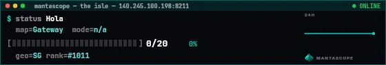 Console badge preview