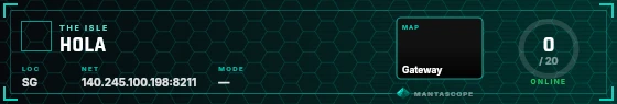 HUD badge preview