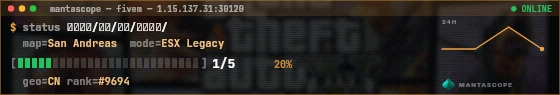 Console badge preview