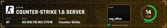 HUD badge preview