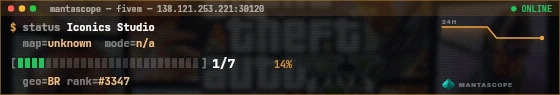 Console badge preview