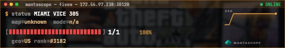Console badge preview