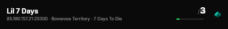 Lil 7 Days live status badge