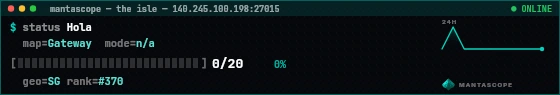 Console badge preview