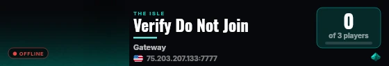 Verify Do Not Join live status badge