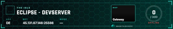 HUD badge preview