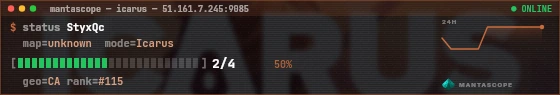 Console badge preview