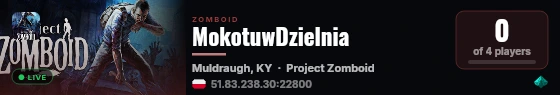 MokotuwDzielnia live status badge