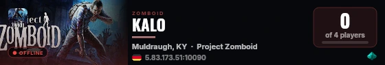 KALO live status badge
