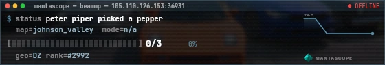 Console badge preview